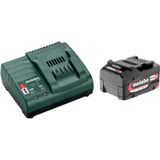 Metabo 685192000 Accu en acculader voor gereedschap 18 V 4 Ah Lithium