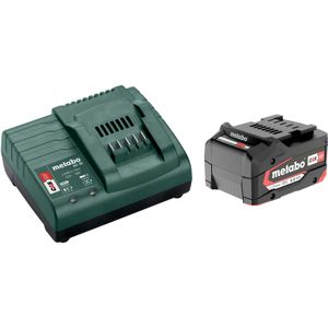 Metabo starter-set 1x accu 18V 4.0Ah + lader SC30