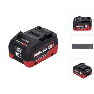 Metabo LiHD-accupack 18 V 10,0 Ah CAS-systeem ( 625549000 )