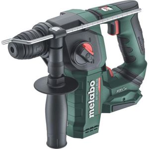 Metabo BH 18 BL 16 18V Li-Ion SDS+ boorhamer (body) zonder accu's en lader in Metabox