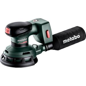 Metabo SXA 18 LTX 125 BL, Exzenterschleifer, Schwarz, Grün, Bürstenlos, 4000 RPM, 10000 RPM, 2 mm - SOLO