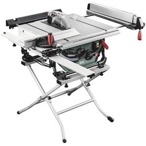 Metabo TS 254 M Set - Tafelcirkelzaag - 254 mm - 1500 Watt - 230 Volt