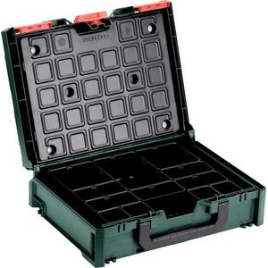 Metabo - metaBOX 118 - Gereedschapskoffer - Groen, Zwart - ABS