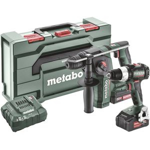 Metabo Combo-set 2.5.2 snoerloze machines  BS 18 LT BL + BH 18 LTX | 18v 2,0 Ah/4.0Ah - 685182000