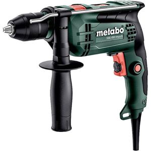 Metabo SBE 650 Impuls Klopboormachine | 320 Watt | 10 Nm | In kunststof koffer - 600743500