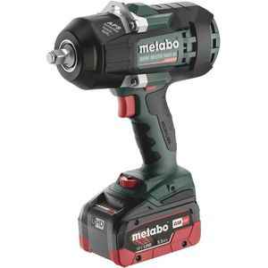 Metabo SSW 18 LTX 1450 BL | Accuslagschroevendraaier/-Slagmoersleutel | 18 V | 5,5 Ah | LiHD | in Metabox 145 L - 602401660
