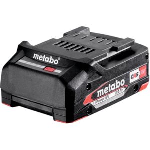Metabo 625026000 Gereedschapsaccu 18 V 2.0 Ah Li-ion accu voor Metabo en CAS