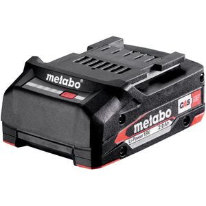 Metabo 625026000 Gereedschapsaccu 18 V 2.0 Ah Li-ion accu voor Metabo en CAS