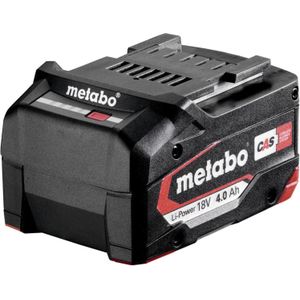 Metabo 625027000 Gereedschapsaccu 18 V 4.0 Ah Li-ion