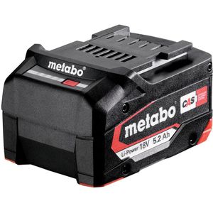 Metabo Li-Power Akkupack 18 V - 5,2 Ah AIR COOLED 625028000 Gereedschapsaccu 18 V 5.2 Ah Li-ion