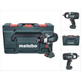 Metabo SSW 18 LTX 1750 BL Body 18V Li-ion Accu Slagmoersleutel Body In Metabox