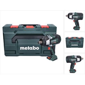 Metabo SSW 18 LTX 1750 BL 602402840 Accu-slagmoersleutel 18 V Brushless, Incl. koffer, Zonder accu, Zonder lader