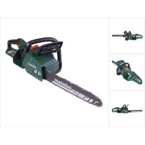 Metabo MS 36-18 LTX BL 40 Kettingzaag Accu 18 V Lengte mes 400 mm Zonder accu, Zonder lader
