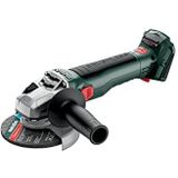 Metabo W 18 LT BL 11-125 613052850 Haakse accuslijper 125 mm 18 V