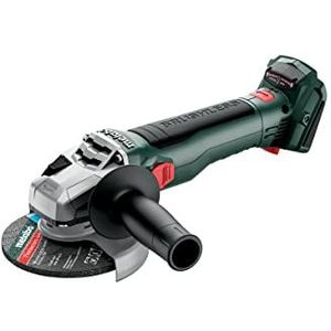 Metabo W 18 LT BL 11-125 613052850 Haakse accuslijper 125 mm 18 V