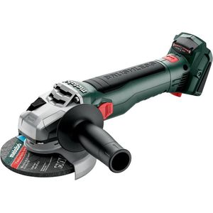 Metabo W 18 LT BL 11-125 613052840 Haakse accuslijper 125 mm 18 V