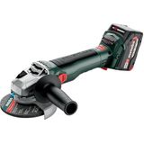 Metabo W 18 LT BL 11-125 613052510 Haakse accuslijper 125 mm 18 V 4.0 Ah