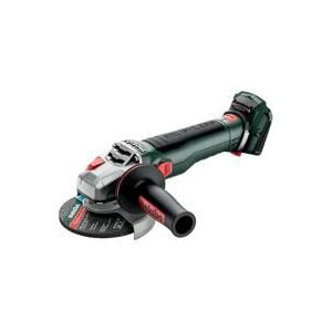 Metabo Accu-haakse slijper | 125 mm | WB 18 LT BL 11-125 quick | 18V | met rem, snelspanmoer, draaibare accu-pack - 613054850