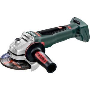 METABO ACCU HAAKSE SLIJPER BODY - ZONDER ACCUPACK WB 18 LT BL 11-125 QUICK