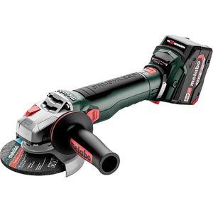 Metabo WB 18 LT BL 11-125 613054650 Haakse accuslijper 125 mm 18 V 5.2 Ah