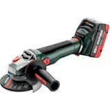 Metabo WB 18 LT BL 11-125 613054660 Haakse accuslijper 125 mm 18 V 5.5 Ah