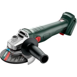 Metabo W 18 L 9-125 QUICK  Accu-haakse slijper | 18V | met snelspansnoer - zonder accu's en lader - 602249850