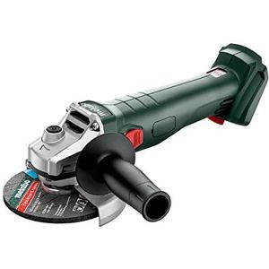 Metabo W 18 L 9-125 Haakse Accuslijper - 125 mm, 18V, Krachtig en Duurzaam, Incl. Koffer - Art.Nr. 602247840