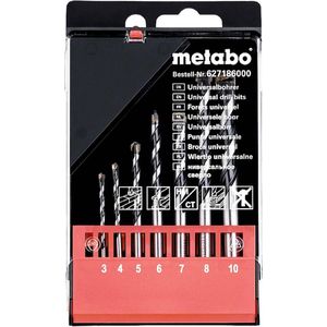 METABO Set universeelboren HM (7-delig) 627186000