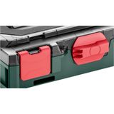 Metabo - metaBOX 63 XS - Gereedschapsbox - Groen - ABS - Transparant