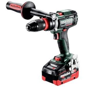 Metabo BS 18 LTX-3 BL Q I Metal | Accu-boorschroefmachine | 18 V | 130 Nm | 2x LiHD 5,5Ah, ASC 145 | In metaBOX145 L - 603180660