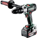 Metabo SB 18 LTX-3 BL I Metal Accu-klopboor/schroefmachine Brushless, Incl. 2 accus, Incl. koffer, Incl. lader