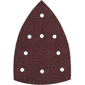 Metabo - 635209000 - Schuurbladen - 100 x 150 mm - P 120 - 9 Gaten - Klittenband