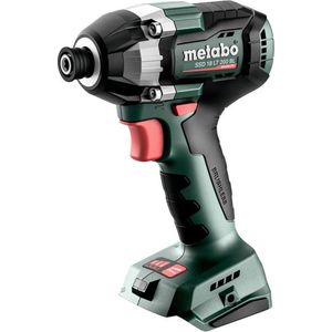 Metabo - Accu-Slagschroevendraaier - 18 V - 200 Nm - Brushless Motor