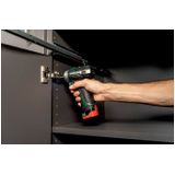 Metabo PowerMaxx BS BL Q (601749500) Accu-boorschroefmachine 12V 2x2Ah Li-Ion; Lader LC 40; Kunststof koffer