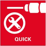 Metabo PowerMaxx BS BL Q (601749500) Accu-boorschroefmachine 12V 2x2Ah Li-Ion; Lader LC 40; Kunststof koffer