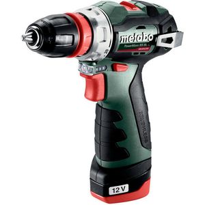 Metabo BS BL Q Accu-Boorschroefmachine | 12V | 38 Nm | 2x2 Ah Li-Power | Lader LC 40 | In koffer - 601749500