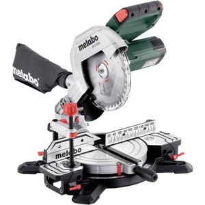 Metabo 610216000 Afkortzaag KS216M 1100 W 216 mm 30 mm