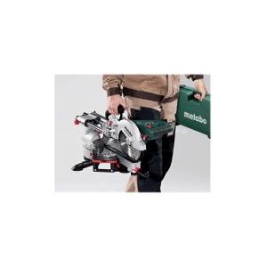 Metabo - Kapp- und Gehrungssäge kgs 254 m (613254000) mit Zugfunktion im Karton