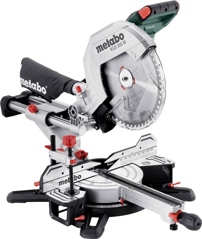 Metabo 613305000 Afkortzaag 1600 W 305 mm 30 mm