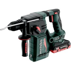 Metabo KH 18 LTX BL 24 18V Li-ion Accu Combihamer Set (2x4.0Ah LiHD Accu) In Metabox