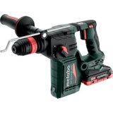 Metabo KH 18 LTX BL 24 Q 18V Li-ion Accu Combihamer Set (2x4.0Ah LiHD Accu) In Metabox