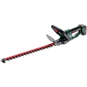 Metabo HS 18 LTX 55 Heggenschaar Accu Incl. 2 accus, Incl. oplader 18 V Li-ion