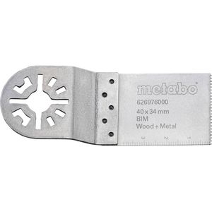 Metabo Accessoires Invalzaagblad classic | BiM | voor hout/metaal | 34 mm | 626976000 626976000
