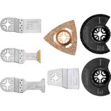 Metabo - 7-Delige Accessoireset - Voor Multitools - Inclusief Zaagbladen en Schuurplaat