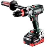 Metabo SB 18 LTX-3 BL Q I Accu-klopboor/schroefmachine Brushless, Incl. 2 accus, Incl. koffer, Incl. lader