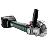 Metabo Haakse accu-slijper W 18 L 9-125 Quick  laadset