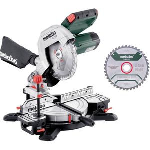 Metabo 610216900 Afkortzaag 1100 W 216 Mm 30 Mm