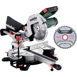 Metabo 613216900 Afkortzaag 1200 W 216 Mm 30 Mm