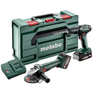 Metabo Combo set 2.4.4 | 2 machines | 18V | SB 18 + W18 L 9-125 | metabox 165L 685205500
