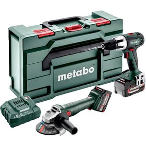 Metabo Accu Combo Set 18V SB 18 LT + W 18 Q